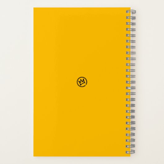 KNOW THYSELF: Strategic Executive Journal Notizblock (Rückseite)