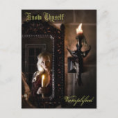 Know Thyself Vamplied Postkarte (Vorderseite)