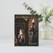 Know Thyself Vamplified Postkarte (Stehend Vorderseite)
