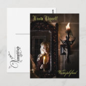 Know Thyself Vamplified Postkarte (Vorne/Hinten)