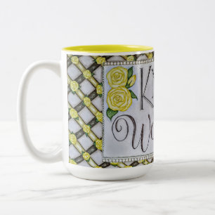 Know Wonder! - Zweifarbige Tasse