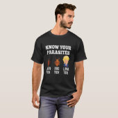 Know Your Parasites Anti-Trump T-Shirt (Vorne ganz)