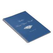 Know Your Worth - Journal Notizblock (Rechte Seite)