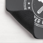 Knower Of Stuff Fixer Of Things Handyman Dad Fathe Mousepad (Ecke)