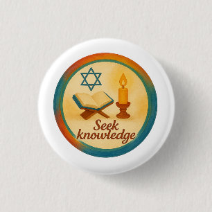Knowledge Inspiration Button Abzeichen suchen