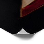 Knowledge is free at the library poster (Ecke)