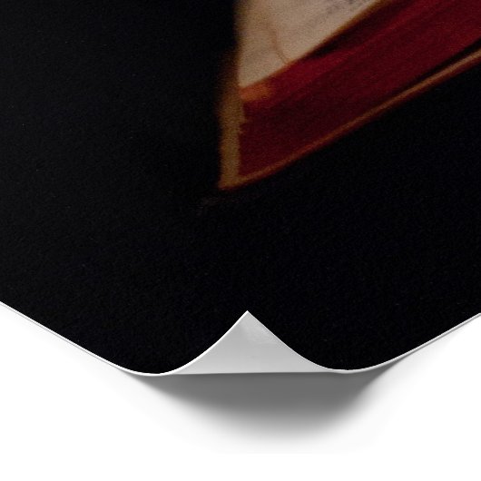 Knowledge is free at the library poster (Ecke)