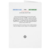 KNOWLEDGE-KARTE (Hinten)