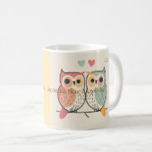 Knowledge Owl Classic-Tasse Kaffeetasse (VorderseiteRechts)