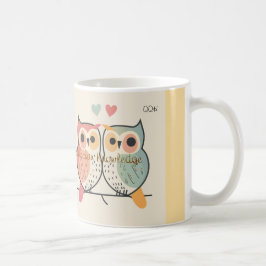 Knowledge Owl Classic-Tasse Kaffeetasse