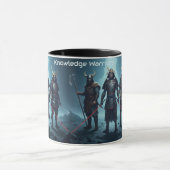 Knowledge Warriors Mug Tasse (Zentrum)