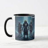 Knowledge Warriors Mug Tasse (Links)