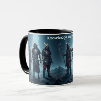 Knowledge Warriors Mug Tasse