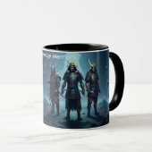 Knowledge Warriors Mug Tasse (VorderseiteRechts)