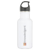 Knowledgent 18oz Wasser-Flasche Trinkflasche (Vorderseite)