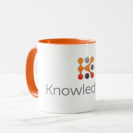 Knowledgent Tasse (Vorderseite Links)