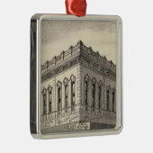 Knox Block, San Jose Silbernes Ornament (Rechts)
