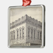 Knox Block, San Jose Silbernes Ornament (Links)