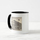 Knox Block, San Jose Tasse (Vorderseite Links)