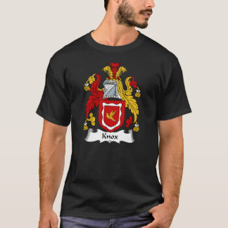 Knox Coat of Arms Knox Familienwappen Classic T-Sh T-Shirt