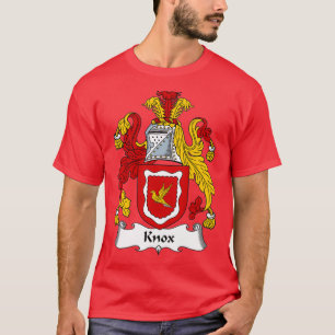 Knox Coat of Arms Knox Familienwappen T-Shirt