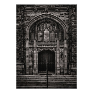 Knox College Eingang Nr. 1 Fotodruck
