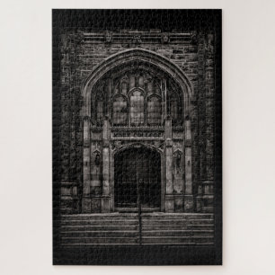 Knox College Eingang Nr. 1 mit Grenze Puzzle