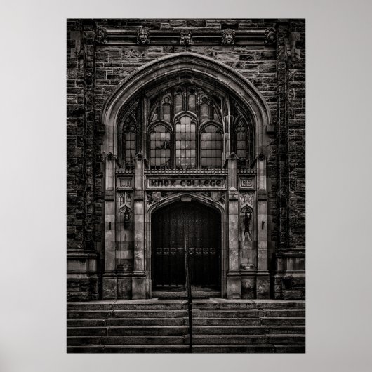Knox College Eingang Nr. 1 Poster (Vorne)