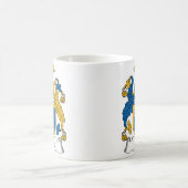 Knox Familienwappen Kaffeetasse (Mittel)