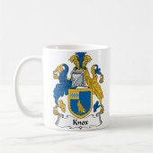 Knox Familienwappen Kaffeetasse (Links)