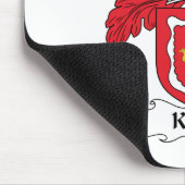 Knox Familienwappen Mousepad (Ecke)