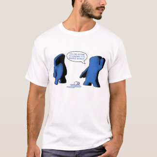 Knox Glas weg vom Wasser-T - Shirt