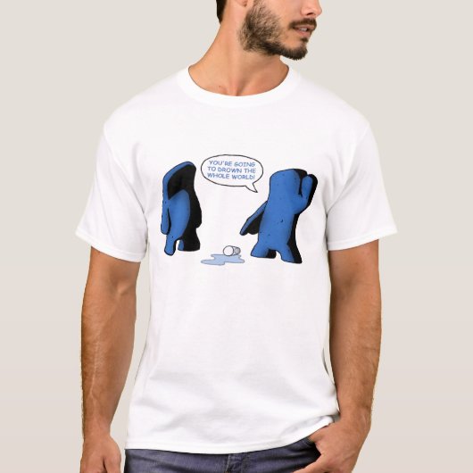 Knox Glas weg vom Wasser-T - Shirt (Vorderseite)