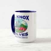 KNOX-KLASSE VON 1972 TASSE (Vorderseite Links)