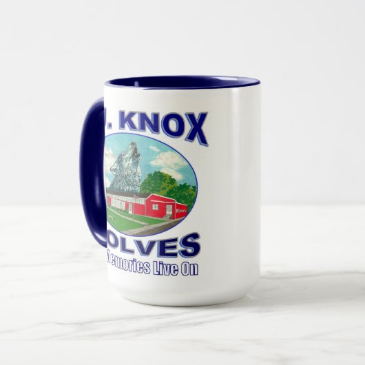 KNOX-KLASSE VON 1972 TASSE (Vorderseite Links)