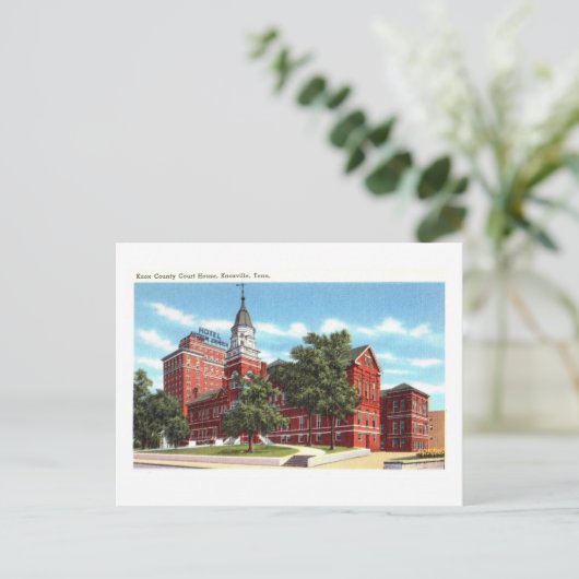 Knox Landkreis Court House in Knoxville, Tenn, Postkarte (Stehend Vorderseite)