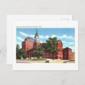 Knox Landkreis Court House in Knoxville, Tenn, Postkarte (Vorne/Hinten)