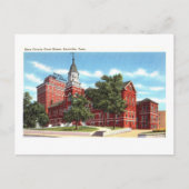 Knox Landkreis Court House in Knoxville, Tenn, Postkarte (Vorderseite)