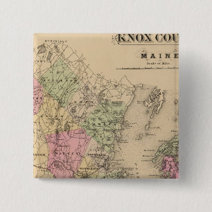 Knox-Landkreis, Maine Button