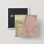 Knox-Landkreis, Nebraska Button (Vorne & Hinten)