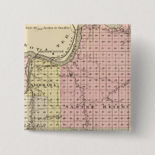 Knox-Landkreis, Nebraska Button