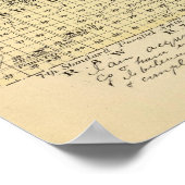 Knox-Landkreis, Nebraska Poster (Ecke)