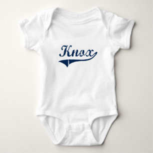 Knox Pennsylvania klassischer Entwurf Baby Strampler