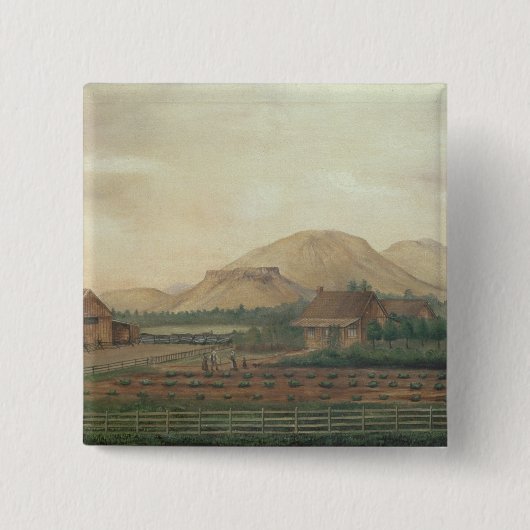 Knox Ranch, Idaho Button (Vorderseite)