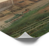 Knox Ranch, Idaho Poster (Ecke)