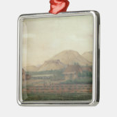 Knox Ranch, Idaho Silbernes Ornament (Links)