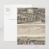 Knox, Stone Residenzen Postkarte (Vorne/Hinten)