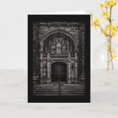 Knox-Uni-Eingang Nr. 1 mit Grenze Karte (Gelbe Blume)