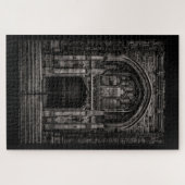 Knox-Uni-Eingang Nr. 1 mit Grenze Puzzle (Horizontal)