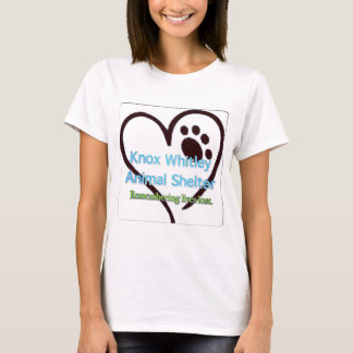 Knox-Whitley Tierheim, welches an die Leben T-Shirt